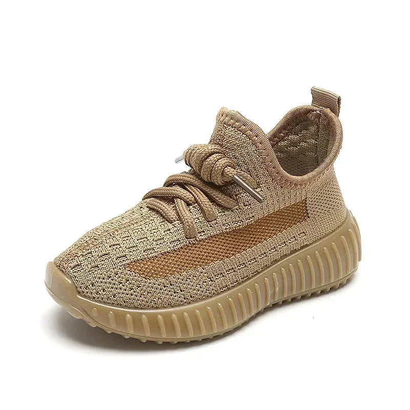 Baby Shoes Kids Sneakers Spring Summer Sandals Fluorescent Sole Sports Tennis Running Casual Flats Breathable Boys Girls Shoes